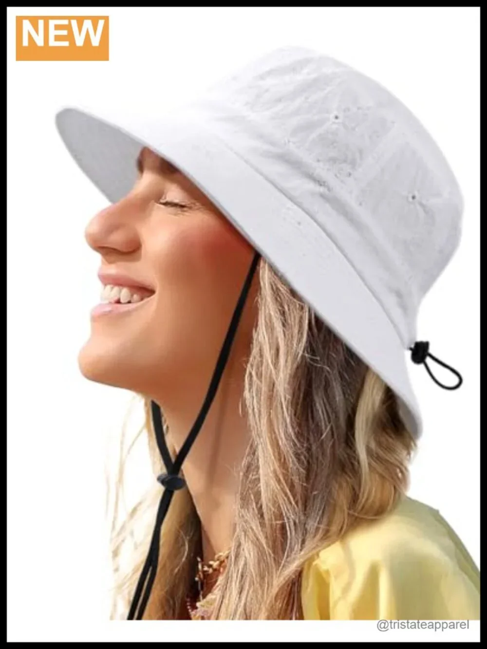 Water-Resistant Bucket Hat UPF 50+ Sun Hat for Women Men Outdoor